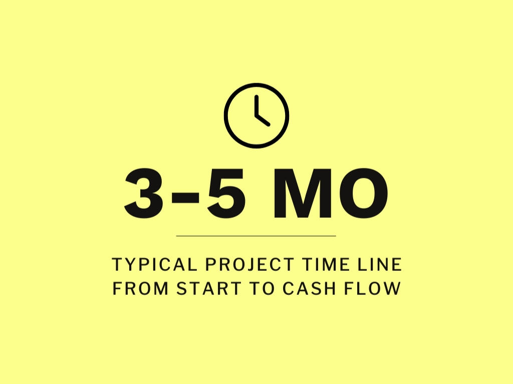 Project timeline: 3–5 months Typical project timeline: 3–5 months from planning to rental income for a legal home addition suite.