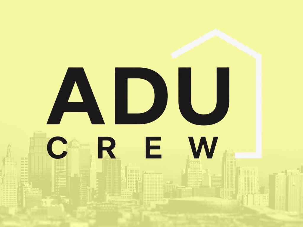 Example of a fully self-contained, Ontario Building Code compliant home addition apartment with a private kitchen and living area.